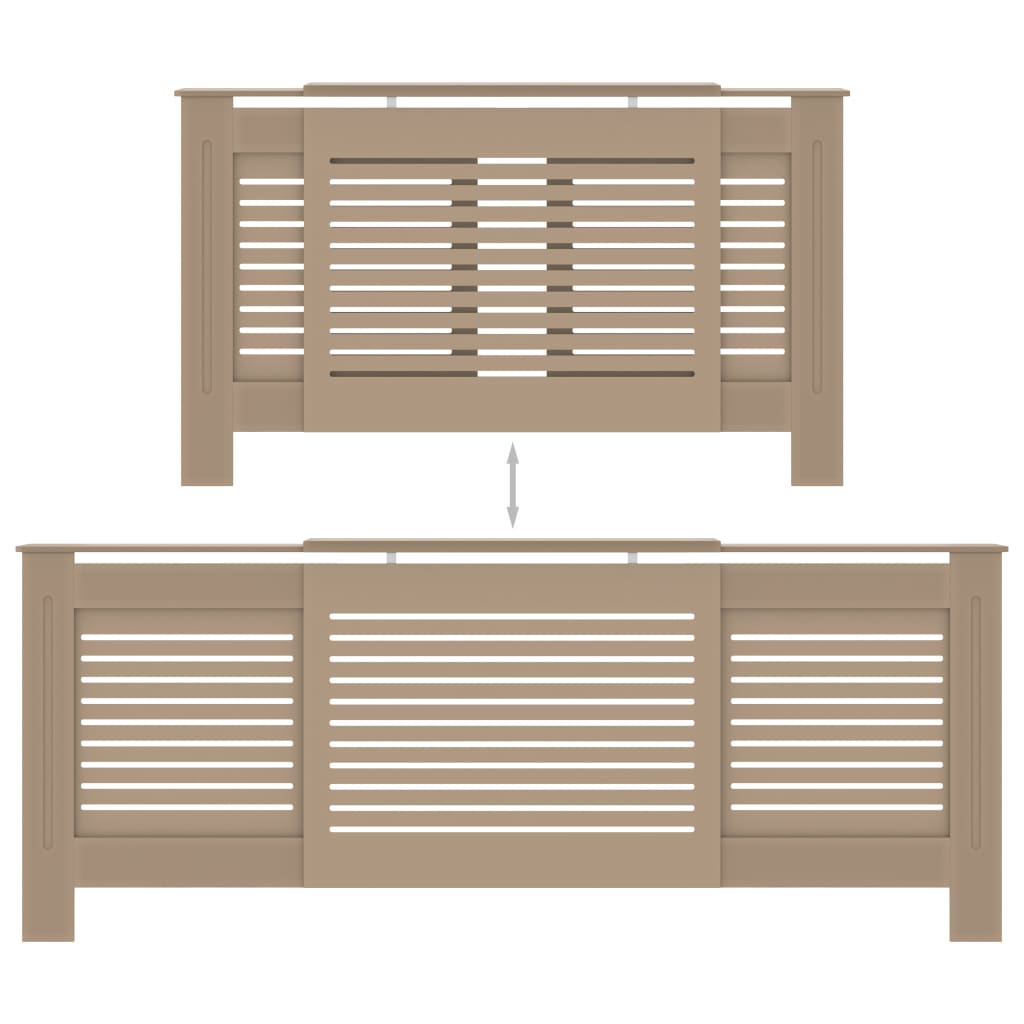 Copertura per Radiatore in MDF 205 cm 325554