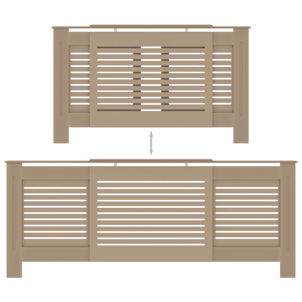 Copertura per Radiatore in MDF 205 cm 325554