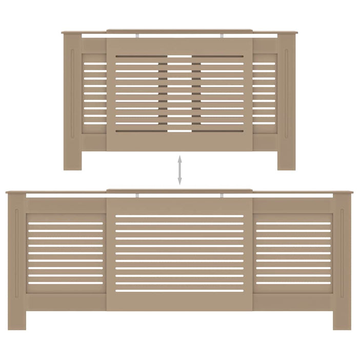 Copertura per Radiatore in MDF 205 cm 325554