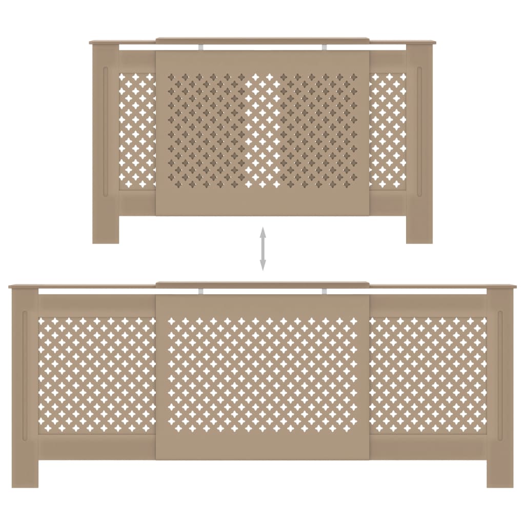 Copertura per Radiatore in MDF 205 cm 325558