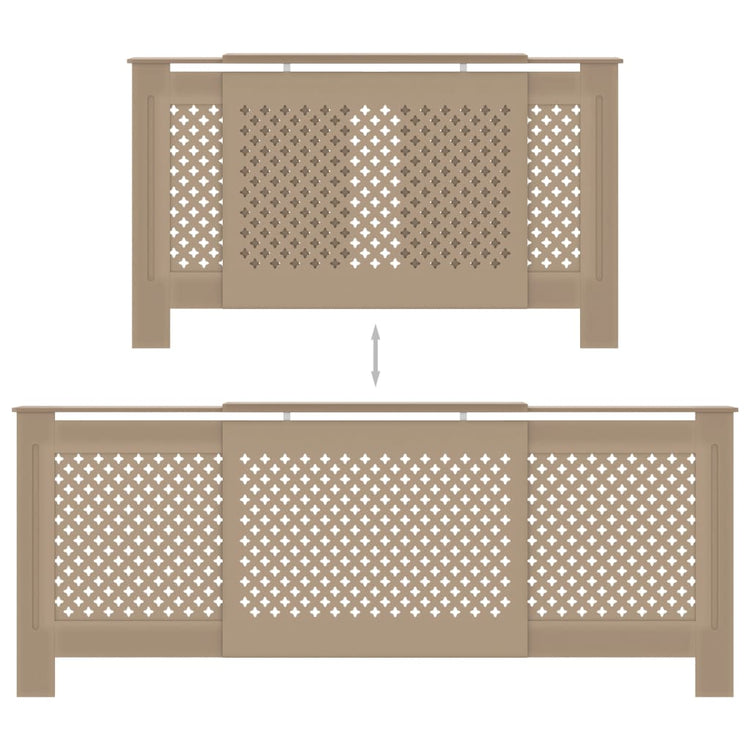 Copertura per Radiatore in MDF 205 cm 325558