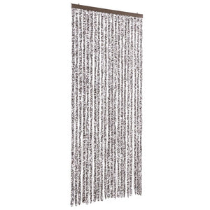 Zanzariera Marrone e Beige 90x200 cm Cinigliacod mxl 95417