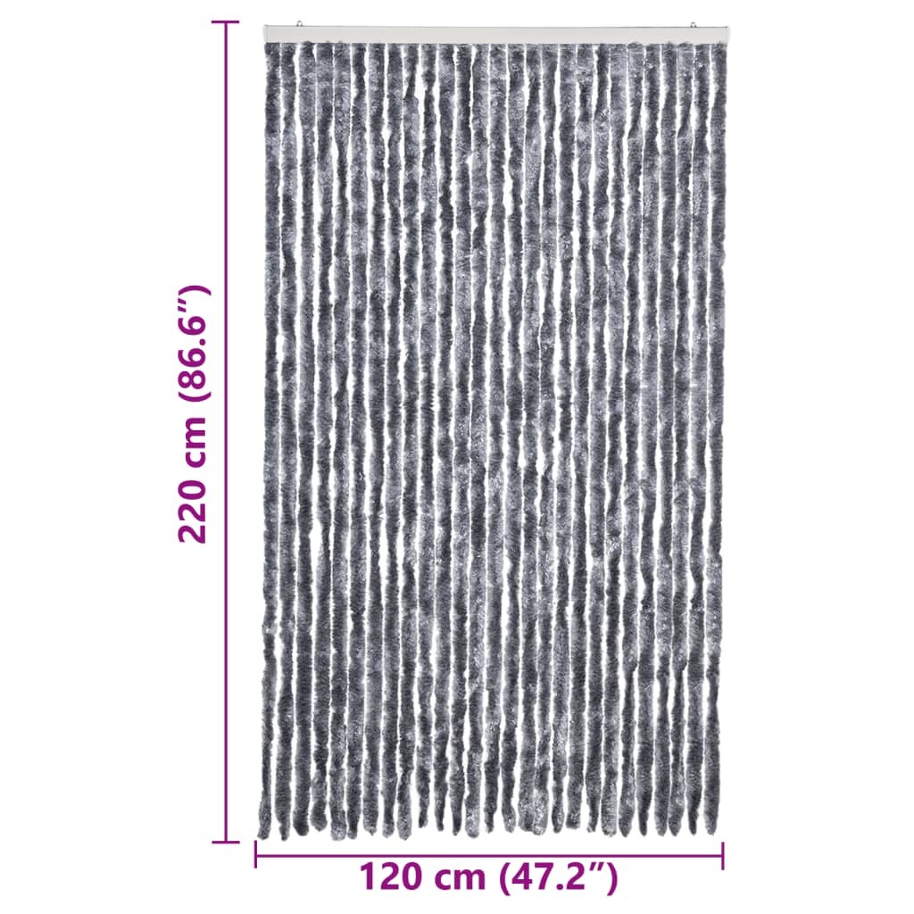 Zanzariera Argento 120x220 cm Ciniglia 315140