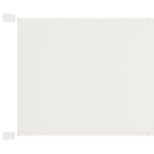 Paravento Verticale Bianco 100x1200 cm Tessuto Oxford 148163