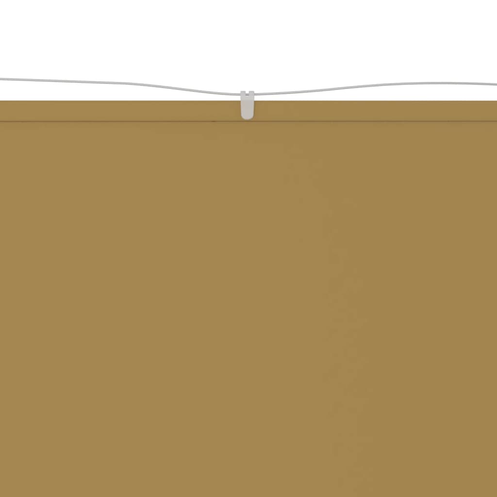 Paravento Verticale Beige 180x360 cm in Tessuto Oxford 148270