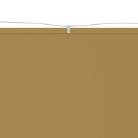 Paravento Verticale Beige 180x360 cm in Tessuto Oxford 148270