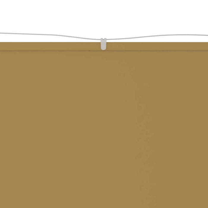 Paravento Verticale Beige 180x360 cm in Tessuto Oxford 148270