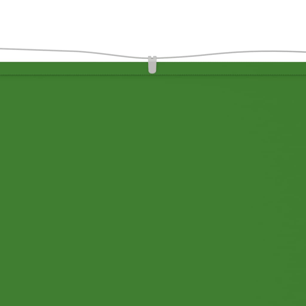 Paravento Verticale Verde Chiaro 60x1000 cm in Tessuto Oxford