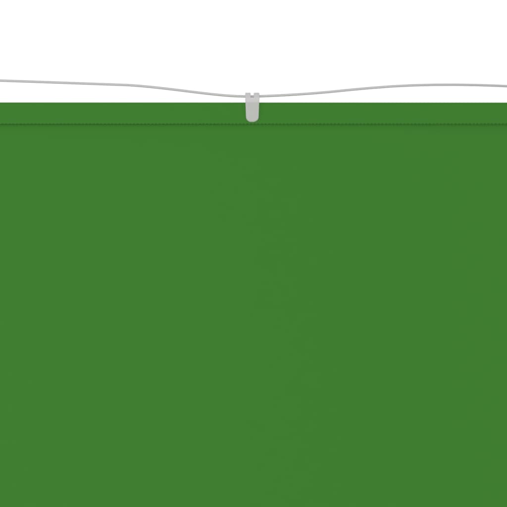 Paravento Verticale Verde Chiaro 100x1200 cm in Tessuto Oxford