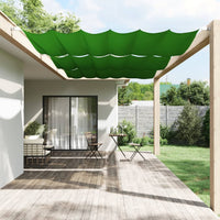 Paravento Verticale Verde Chiaro 200x270 cm in Tessuto Oxford 148325