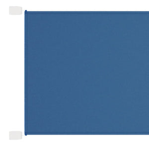 Paravento Verticale Blu 60x360 cm in Tessuto Oxford