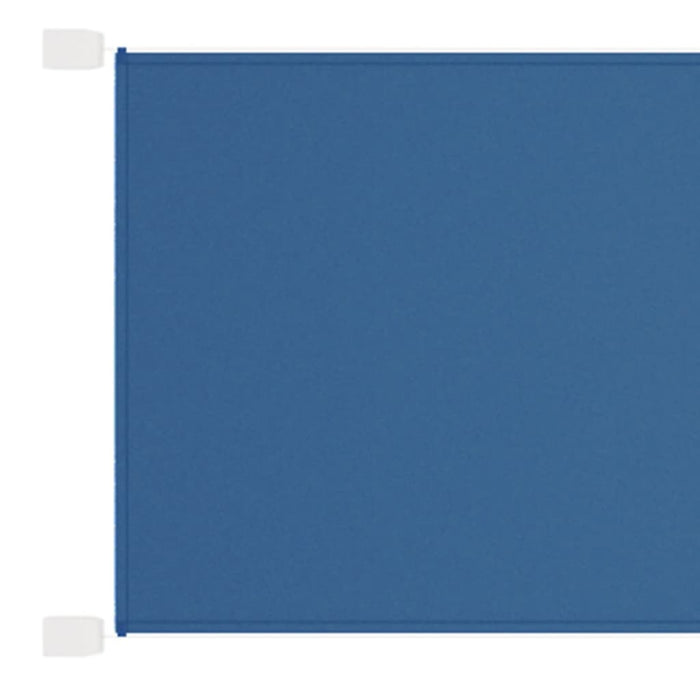 Paravento Verticale Blu 60x360 cm in Tessuto Oxford