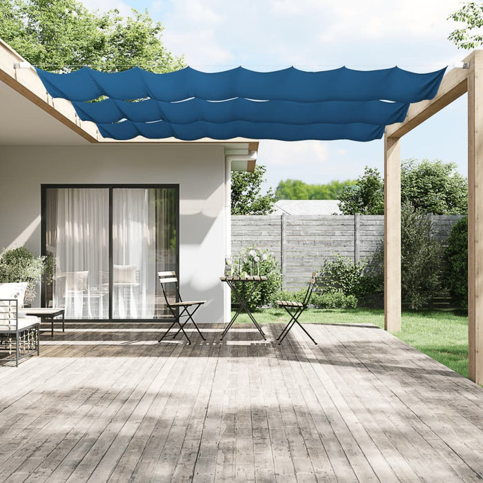 Paravento Verticale Blu 60x1000 cm in Tessuto Oxford 148449