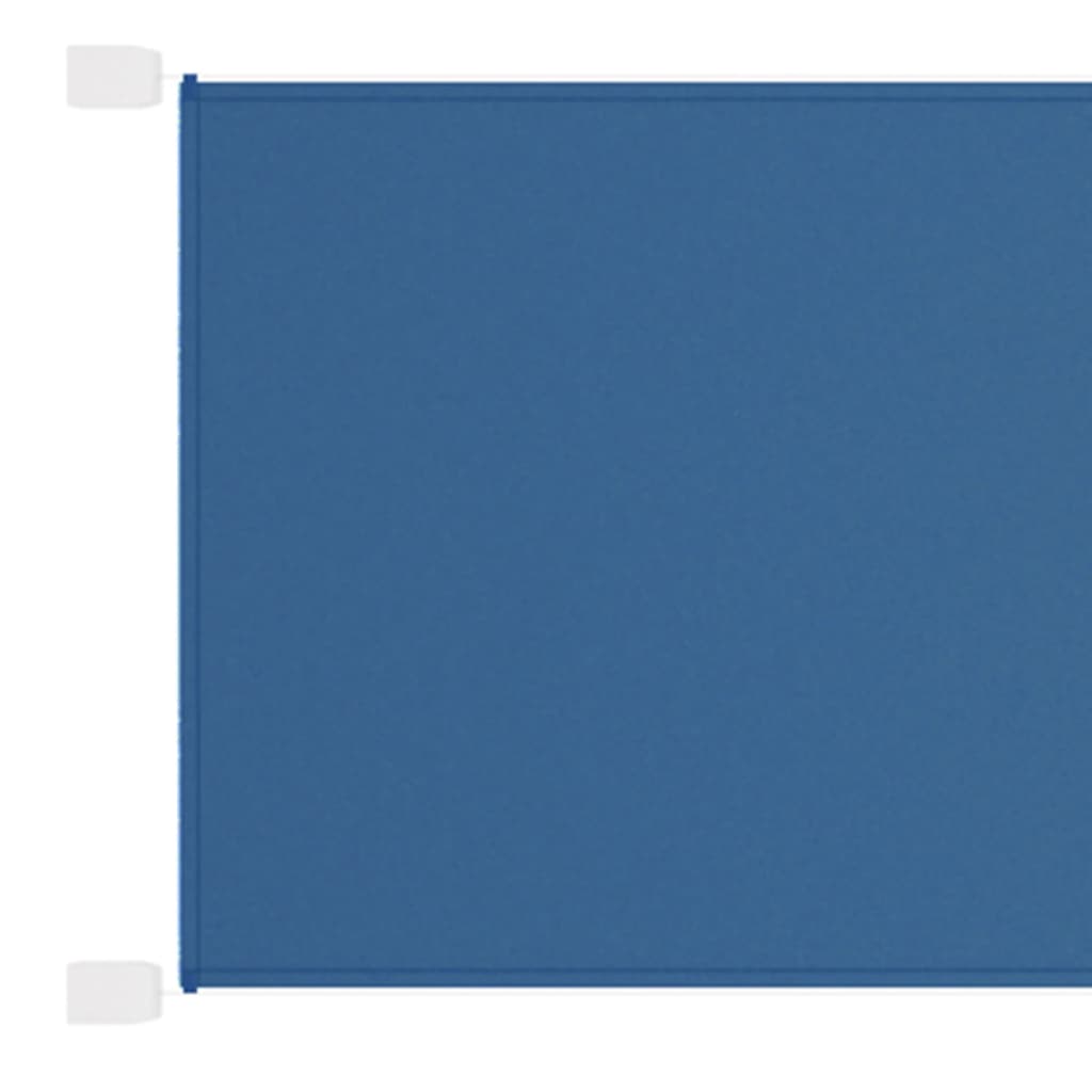 Paravento Verticale Blu 140x420 cm in Tessuto Oxford 148460