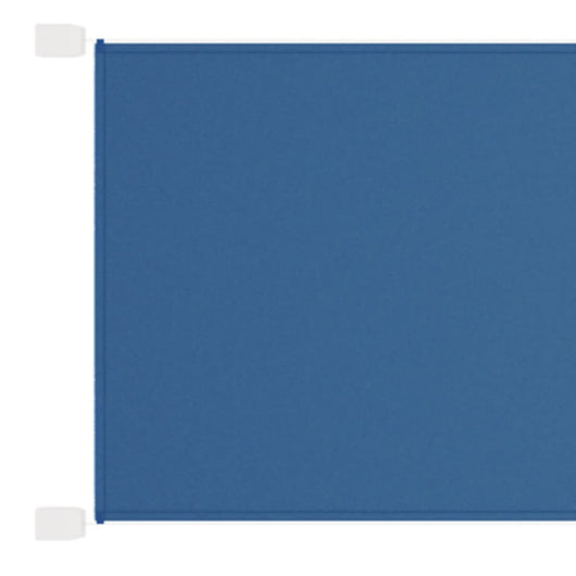 Paravento Verticale Blu 140x800 cm in Tessuto Oxford