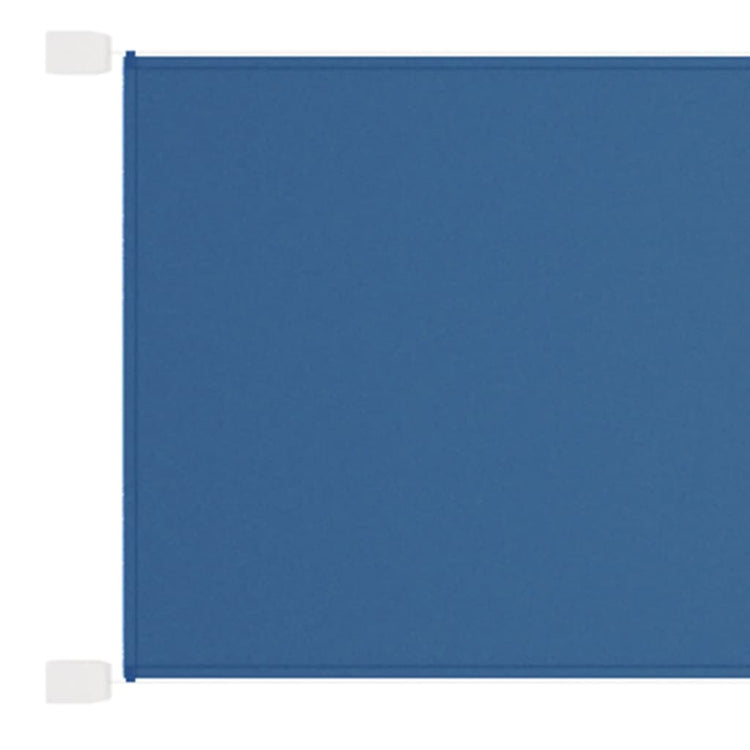 Paravento Verticale Blu 140x800 cm in Tessuto Oxford