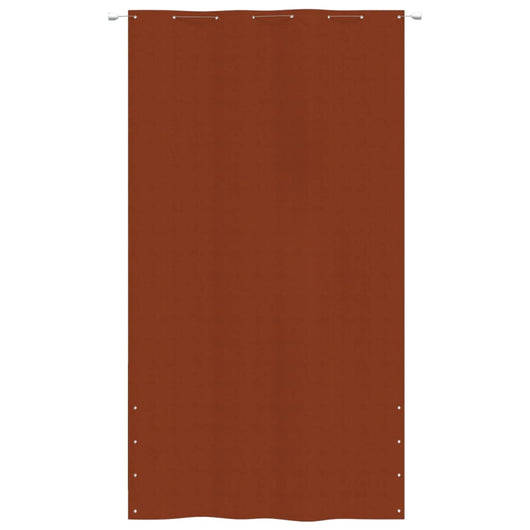 Paravento per Balcone Terracotta 160x240 cm in Tessuto Oxford cod 11941