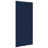 Paravento per Balcone Blu 120x240 cm in Tessuto Oxford 148535