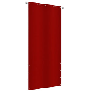 Paravento per Balcone Rosso 100x240 cm in Tessuto Oxford cod 9217