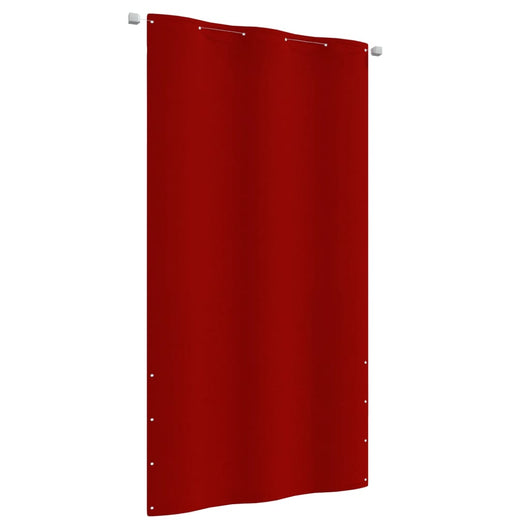 Paravento per Balcone Rosso 120x240 cm in Tessuto Oxford cod 9205