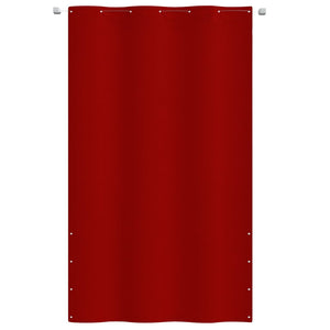 Paravento per Balcone Rosso 140x240 cm in Tessuto Oxford 148546