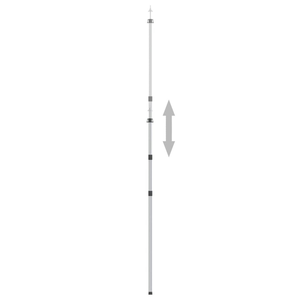 Aste Telescopiche per Tende 102-260 cm 2pz in Alluminio cod mxl 71439