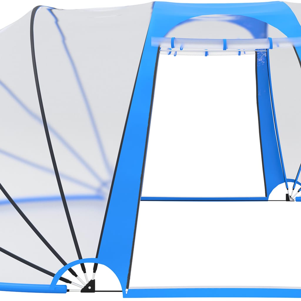 Calotta per Piscina Ovale 530x410x205 cm 92795