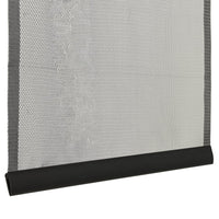 Zanzariera Porta con Tenda in Rete Nera 100x220 cm Poliestere 148710