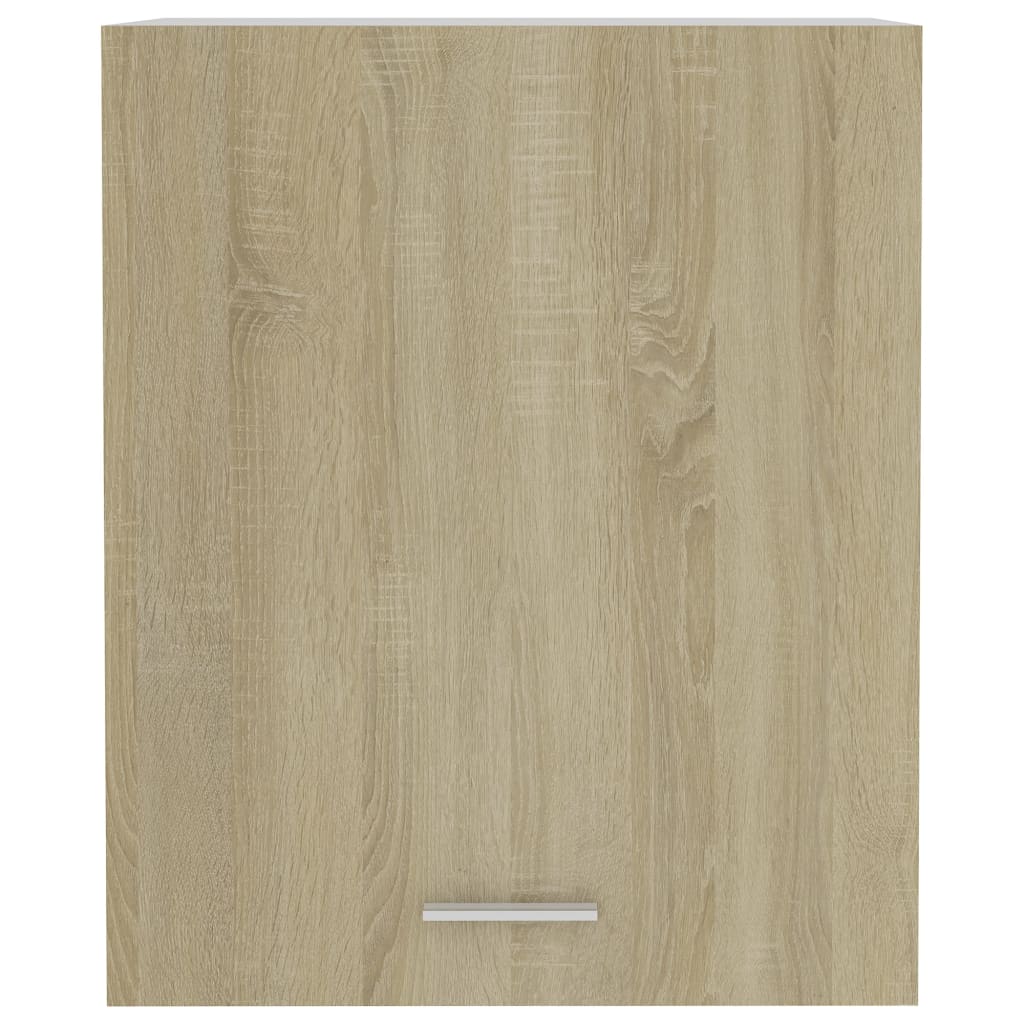 Mobili Pensili 2 pz Rovere Sonoma 50x31x60 cm Legno Multistrato 805081