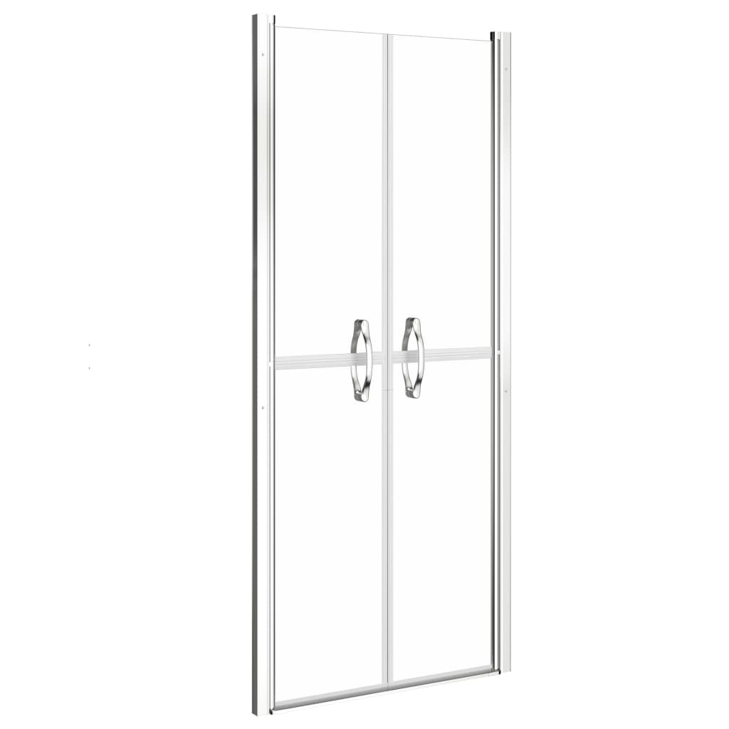 Porta per Doccia in ESG Trasparente 76x190 cm cod mxl 44608