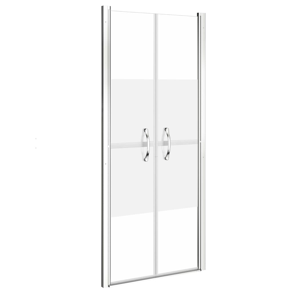 Porta per Doccia in ESG Semi-Satinato 76x190 cm cod mxl 50372