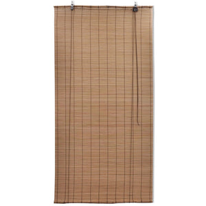 Tende Oscuranti in Bambù 2 pz 150 x 220 cm Marroni cod mxl 53383