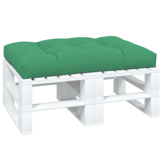 Cuscino per Pallet Verde 120x80x10 cm cod mxl 68586