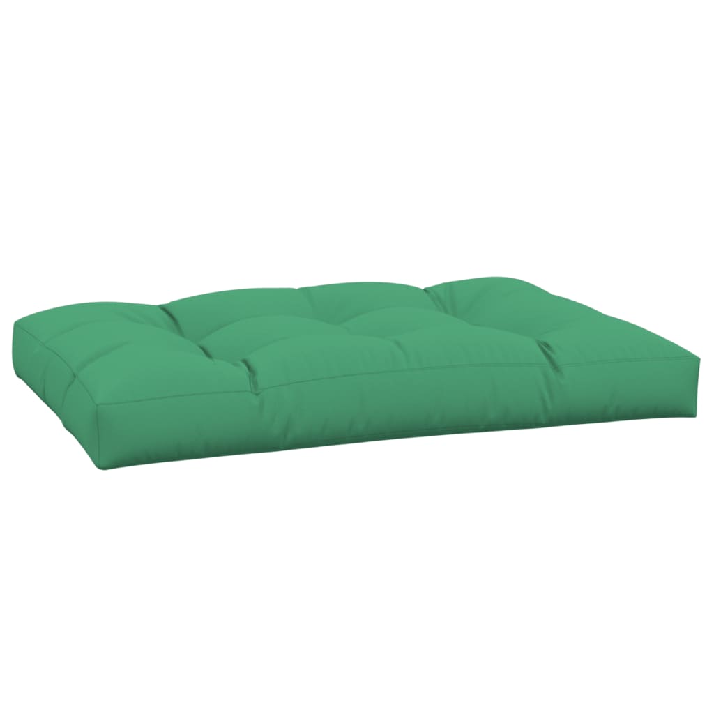 Cuscino per Pallet Verde 120x80x10 cm cod mxl 68586