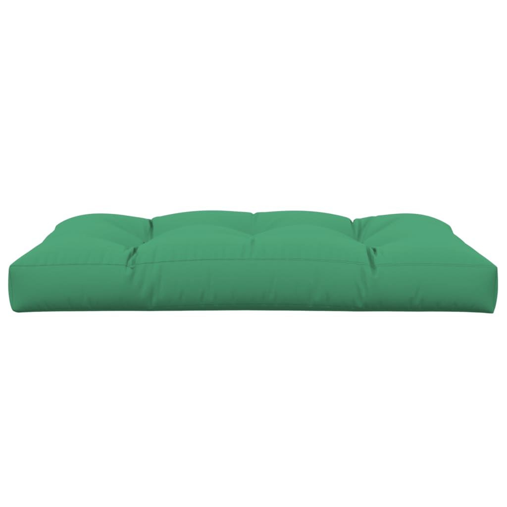 Cuscino per Pallet Verde 120x80x10 cm cod mxl 68586