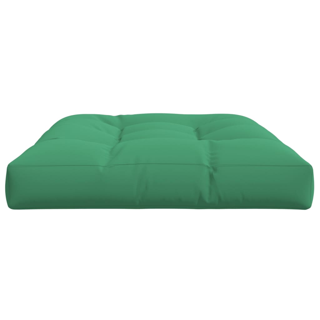 Cuscino per Pallet Verde 120x80x10 cm cod mxl 68586