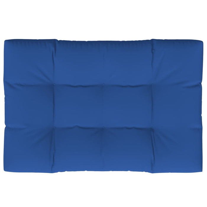 Cuscino per Pallet Blu Reale 120x80x10 cm cod mxl 68059