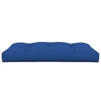 Cuscino per Pallet Blu Reale 120x80x10 cm cod mxl 68059