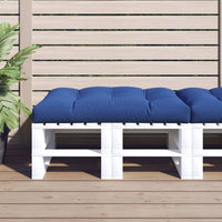 Cuscino per Pallet Blu Reale 120x80x12 cm in Tessuto 314419