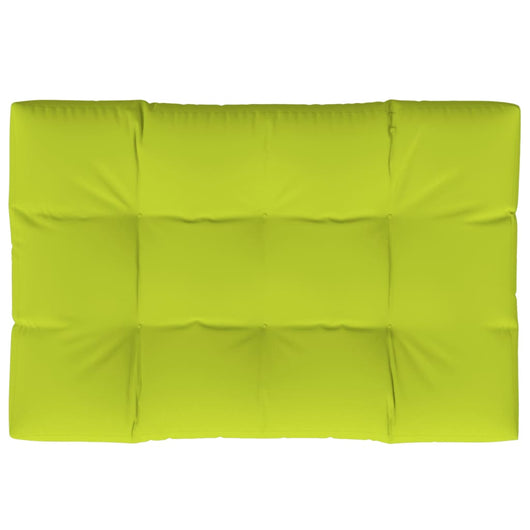 Cuscino per Pallet Verde Brillante 120x80x10 cm cod mxl 68282