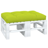 Cuscino per Pallet Verde Brillante 120x80x10 cm cod mxl 68282