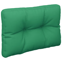 Cuscino per Pallet Verde 50x40x12 cm in Tessuto 314428