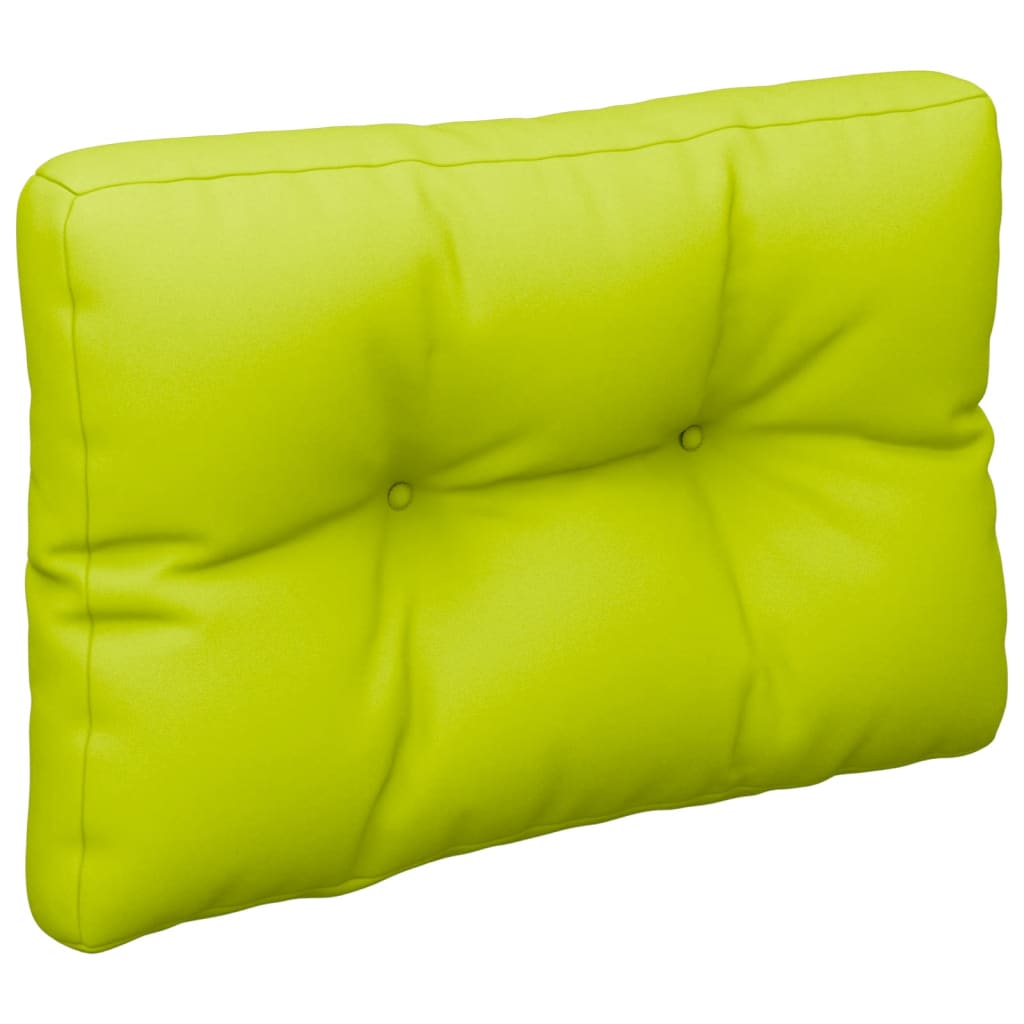 Cuscino per Pallet Verde Brillante 50x40x12 cm in Tessutocod mxl 119339