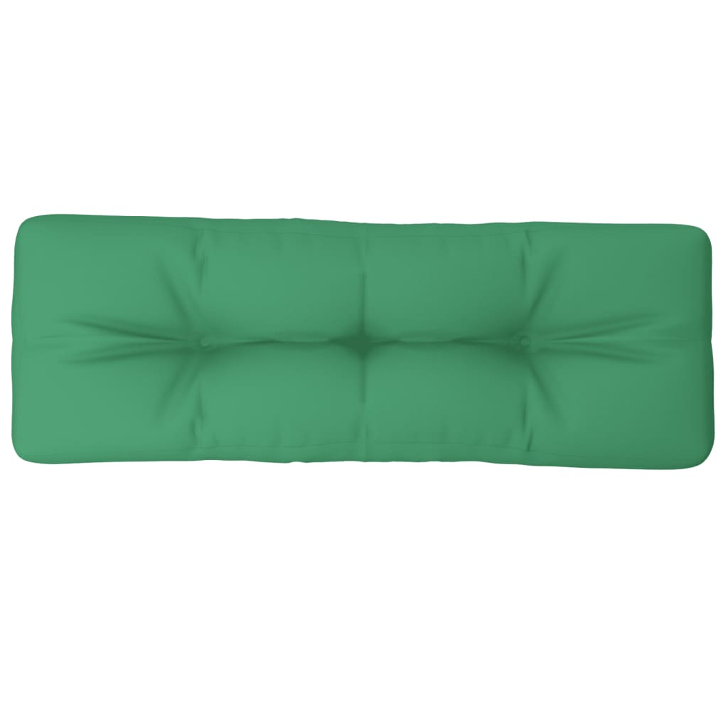 Cuscino per Divano Pallet Verde 120x40x10 cm cod mxl 68136