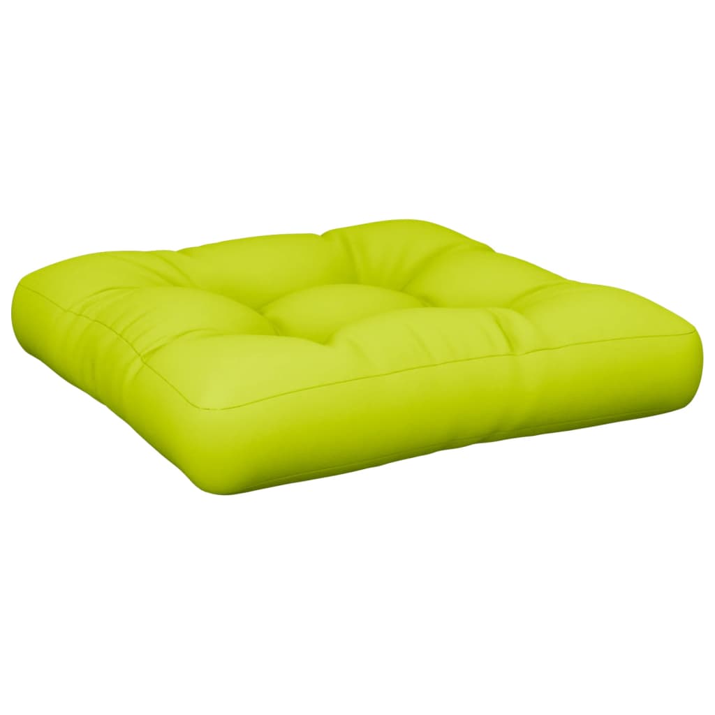 Cuscini per Divani in Pallet 2 pz Verde Intenso in Tessuto 314494