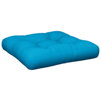 Cuscini per Pallet 2 pz Blu in Tessuto 314502