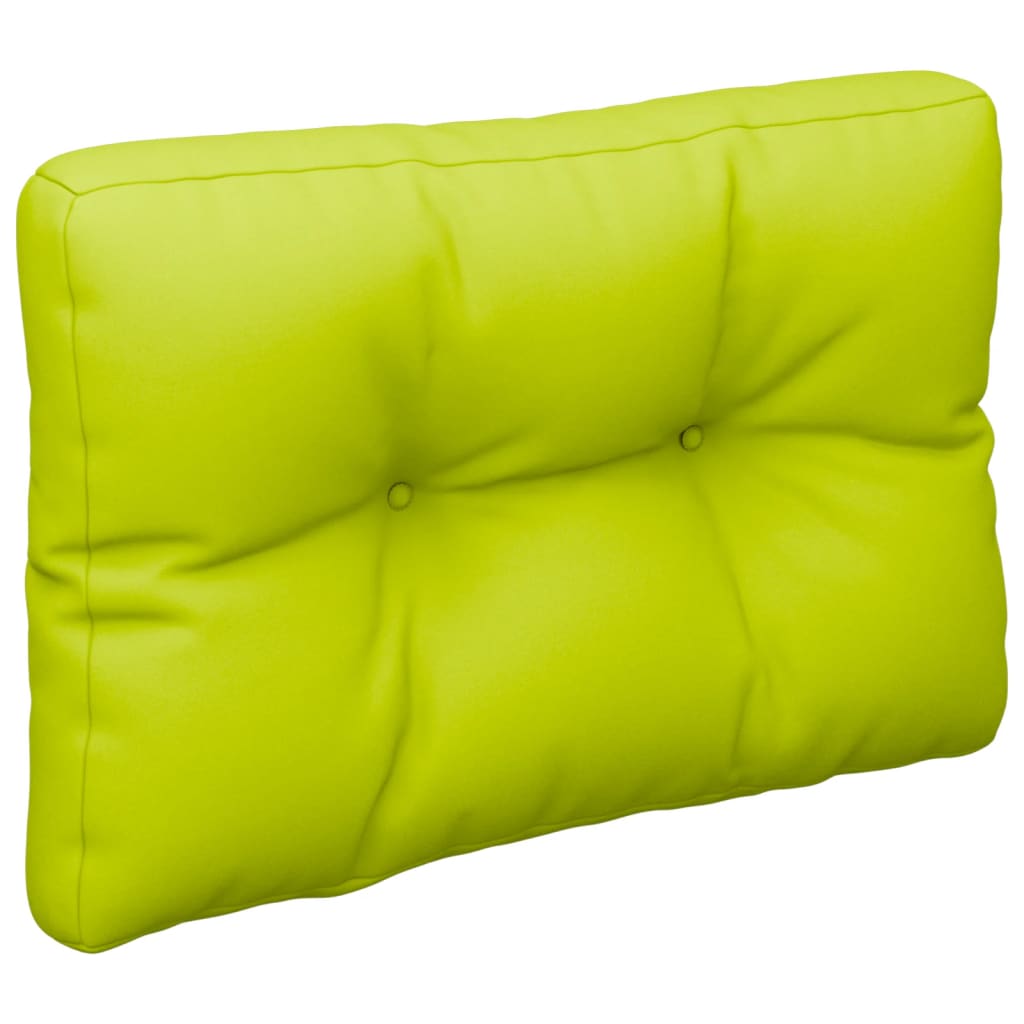 Cuscini per Divano a Pallet 2 pz Verde Brillante cod mxl 31023