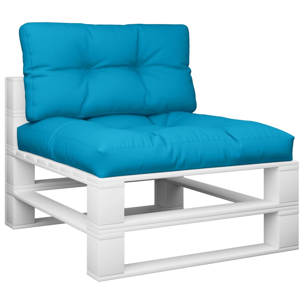 Cuscini per Divano a Pallet 2 pz Blu cod mxl 54567