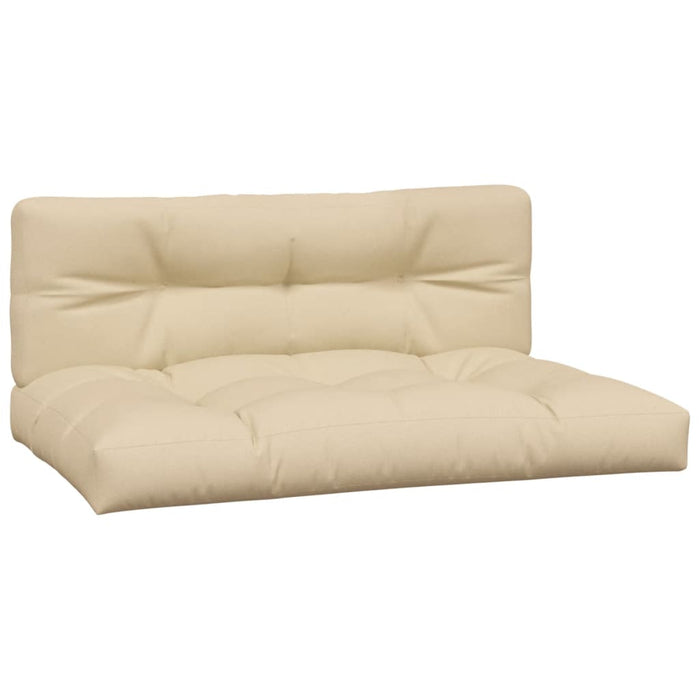 Cuscini per Divani su Pallet 2 pz Beige cod mxl 68157