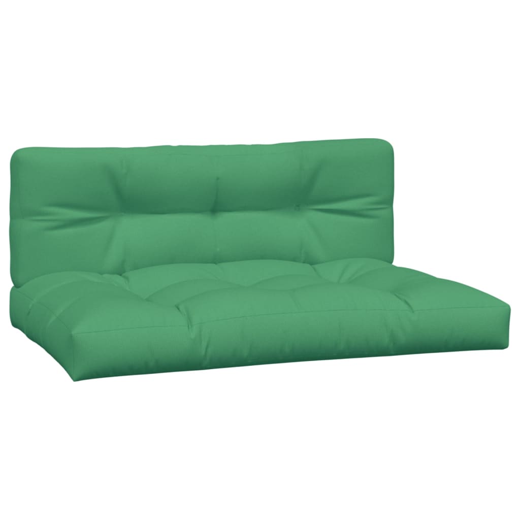 Cuscini per Divano Pallet 2 pz Verde cod mxl 68193